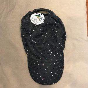 HCC sequin baseball cap